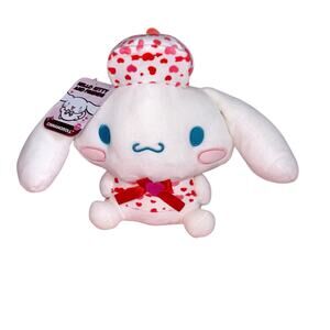 Cinnamoroll Valentines Conductor Plush